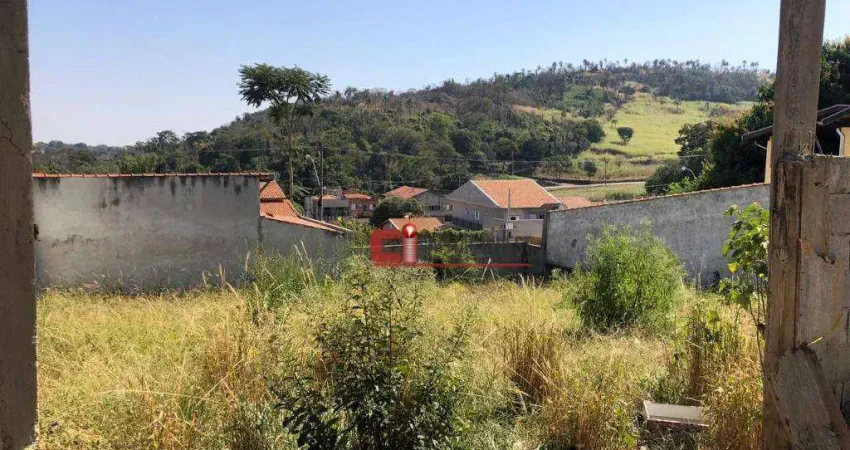 Terreno à venda, 396 m² por r$ 245.000 - florianópolis - jaguariúna/sp