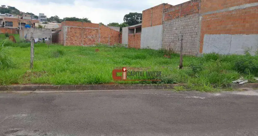 Terreno à venda, 334 m² por r$ 234.000 - loteamento residencial vila primavera - jaguariúna/sp