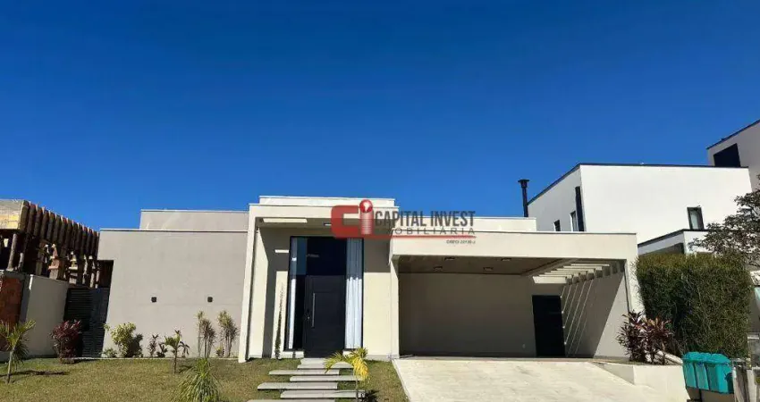 Casa com 3 dormitórios à venda, 234 m² por r$ 2.750.000 - condomínio tambore - jaguariúna/sp