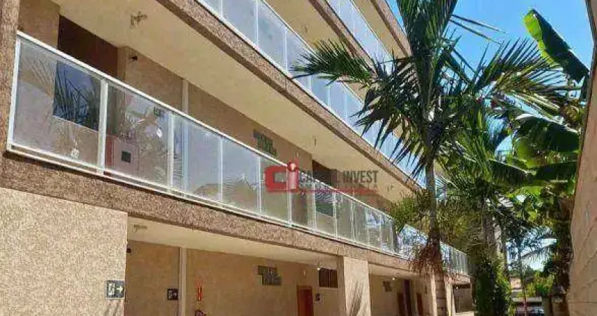 Apartamento com 2 dormitórios à venda, 50 m² por r$ 270.000,00 - chácara panorama - jaguariúna/sp