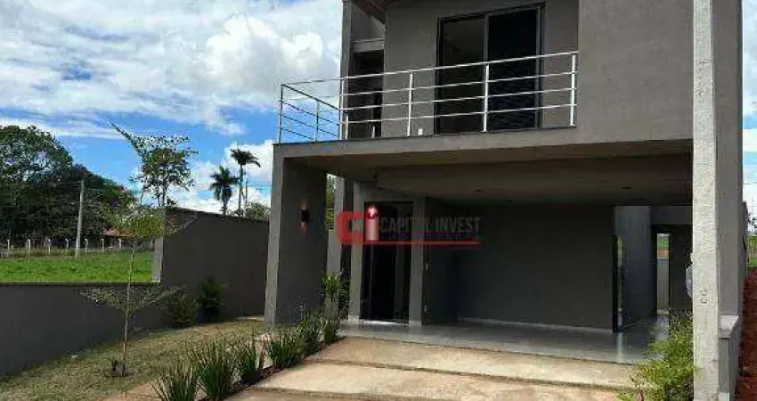 Casa com 3 dormitórios à venda, 179 m² por r$ 1.250.000 - condomínio la dolce vita - jaguariúna/sp