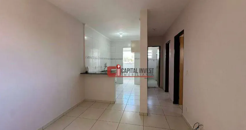 Apartamento com 2 dormitórios à venda, 43 m² por r$ 185.000,00 - florianópolis - jaguariúna/sp