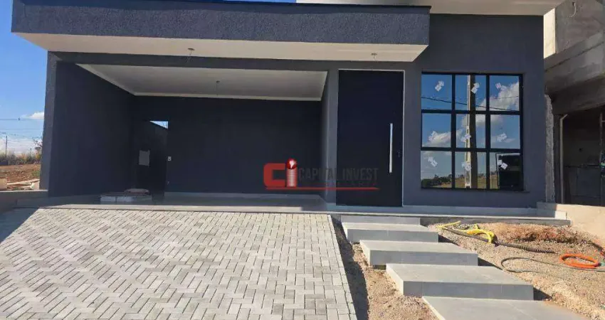 Casa com 3 dormitórios à venda, 160 m² por r$ 1.300.000,00 - colina do castelo - jaguariúna/sp