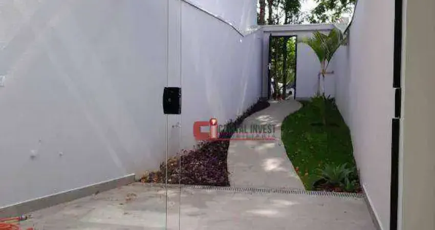 Casa com 3 dormitórios à venda, 190 m² por r$ 1.500.000 - centro - santo andré/sp