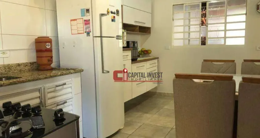 Casa com 3 dormitórios à venda, 180 m² por r$ 550.000 - cruzeiro do sul - jaguariúna/sp