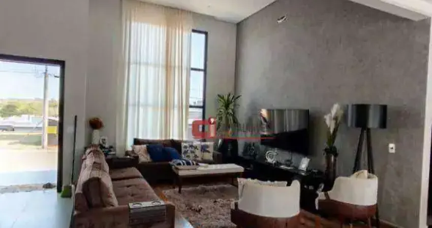 Casa com 2 dormitórios e 2 suítes à venda, 200 m² por r$ 1.375.000 - lago da barra - jaguariúna/sp