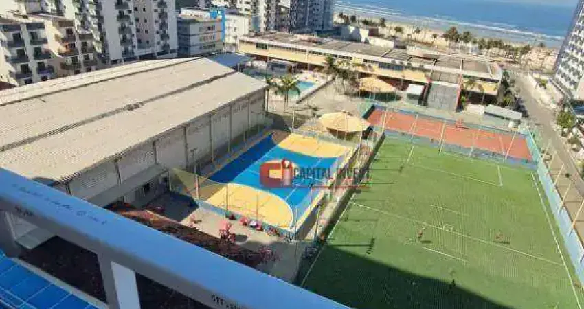 Apartamento com 2 dormitórios à venda, 102 m² por R$ 745.000,00 - Vila Assunção - Praia Grande/SP