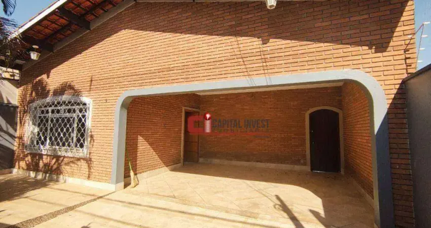 Casa com 3 dormitórios à venda, 190 m² por r$ 850.000,00 - dom bosco - jaguariúna/sp