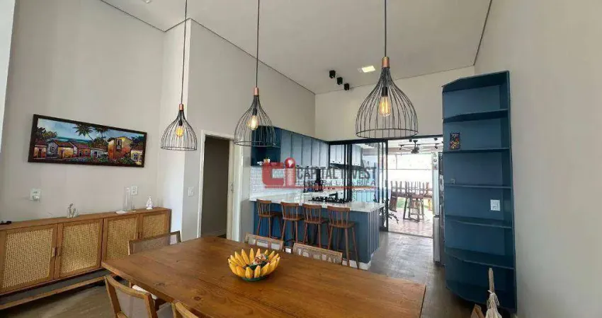 Casa com 3 dormitórios à venda, 200 m² por r$ 1.350.000,00 - jardim botânico - jaguariúna/sp