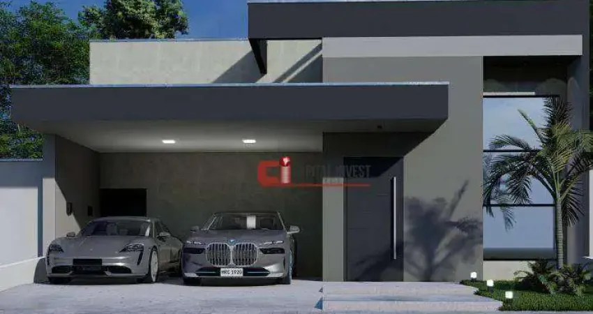 Casa com 3 dormitórios à venda, 180 m² por R$ 1.150.000 - Loteamento Sao Pedro - Jaguariúna/SP
