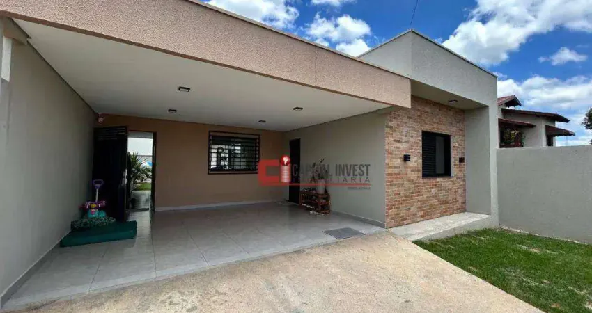 Casa com 2 dormitórios à venda, 130 m² por R$ 790.000,00 - Jardim Mauá II - Jaguariúna/SP