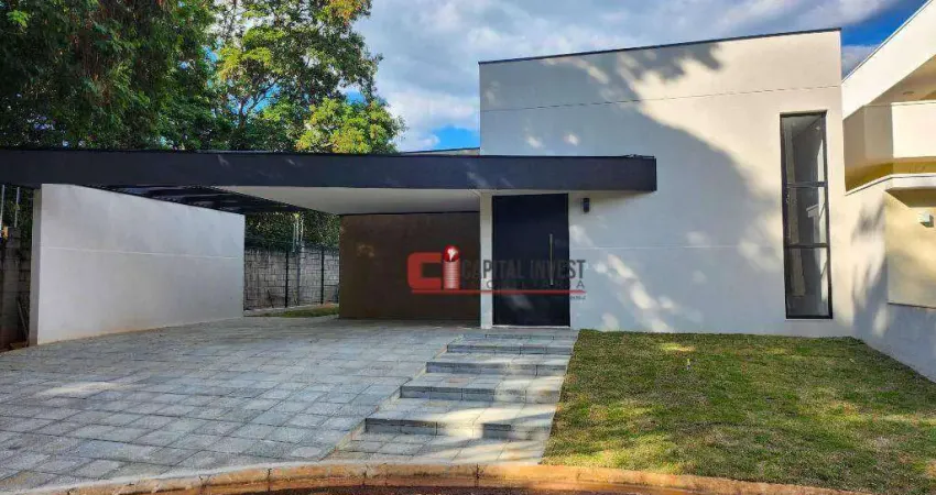 Casa com 3 suítes à venda, 210 m² por R$ 1.450.000 - Condomínio Reserva do Jaguary - Jaguariúna/SP