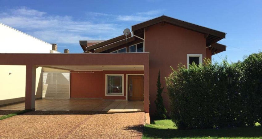 Casa com 5 dormitórios à venda, 450 m² por R$ 1.700.000 - São Pedro - Jaguariúna/SP
