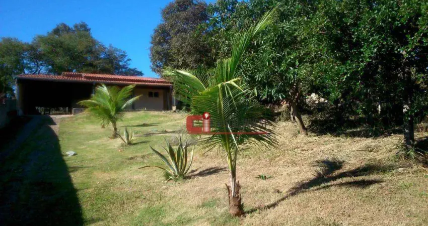 Chácara com 2 dormitórios à venda, 750 m² por R$ 550.000,00 - Terras da Capela de Santo Antônio - Jaguariúna/SP
