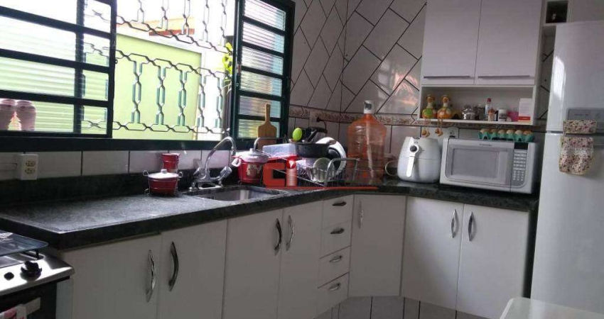 Casa com 3 dormitórios à venda, 155 m² por R$ 550.000,00 - Mario Finotelli - Jaguariúna/SP