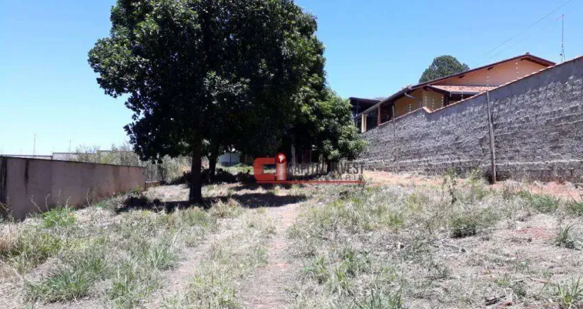 Chácara com 2 dormitórios à venda, 1100 m² por R$ 550.000 - Chácara Panorama - Jaguariúna/SP
