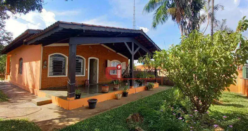 Chácara com 2 dormitórios à venda, 1012 m² - Jardim Santo Antônio - Jaguariúna/SP