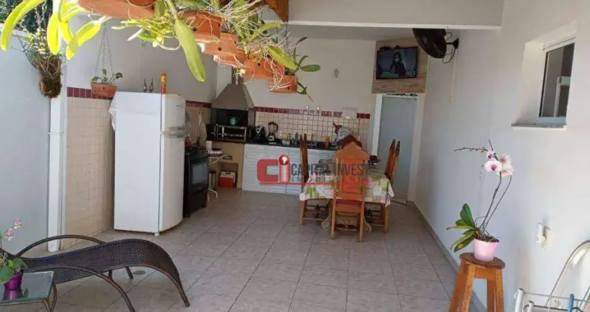 Casa com 3 dormitórios à venda, 137 m² por R$ 750.000 - Vargeão - Jaguariúna/SP