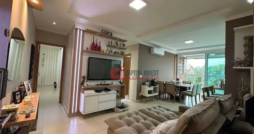 Apartamento com duas suítes
