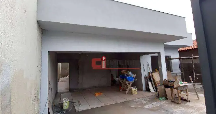 Casa com 3 dormitórios à venda, 126 m² por R$ 620.000 - Nova Jaguariúna III - Jaguariúna/SP