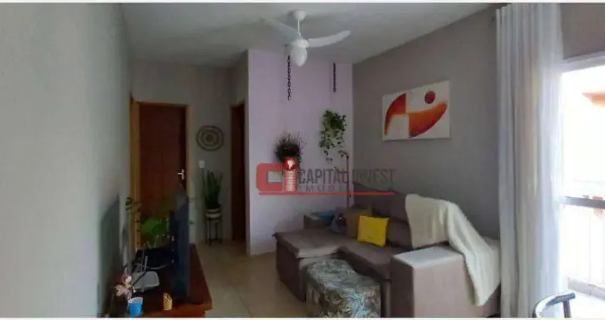 Apartamento com 2 dormitórios à venda, 64 m² por R$ 300.000,00 - Jardim Santo Antônio - Jaguariúna/SP