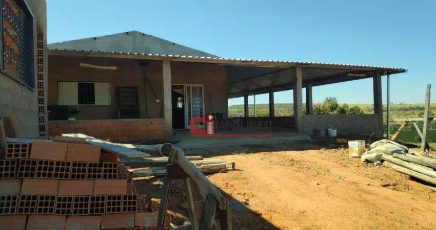 Sítio com 2 dormitórios à venda, 1 m² por R$ 450.000,00 - Centro - Monte Santo de Minas/MG