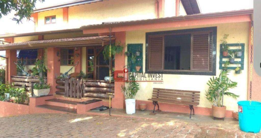 Chácara com 3 dormitórios à venda, 1164 m² por R$ 1.250.000 - São Pedro - Jaguariúna/SP