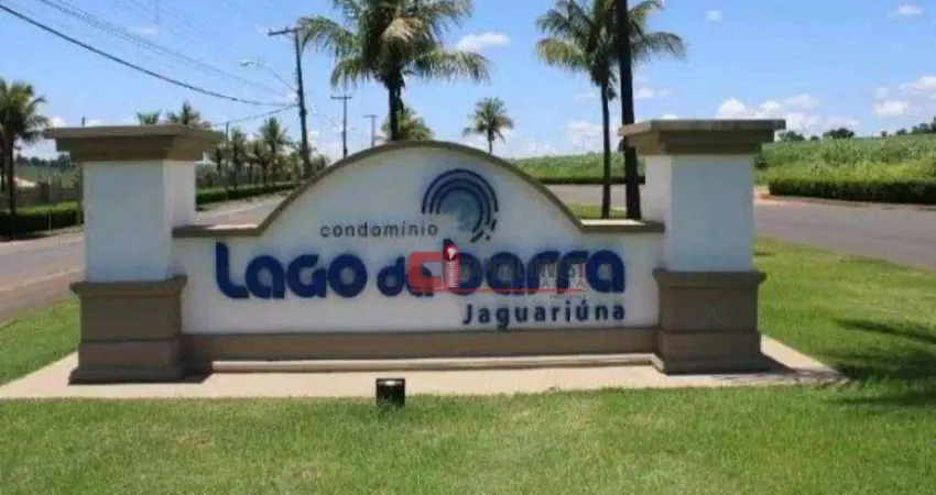 Terreno à venda, 514 m² por R$ 270.000 - Lago da Barra - Jaguariúna/SP