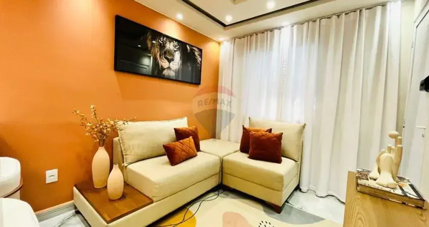 Casa mobiliada à venda com 70m² em condomínio fechado no bairro jardim layr, mogi das cruzes.