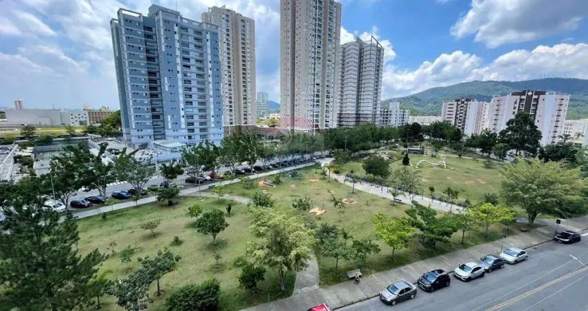 Apartamento para venda com 124,00m² com 4 dormitórios e 2 suíte no Edifício Cayman, no Loteamento Mogilar em Mogi das Cruzes-SP