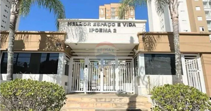 Apartamento para locaçao no condomínio Helbor Ipoema II no bairro Cesar de Souza em Mogi das Cruzes-SP
