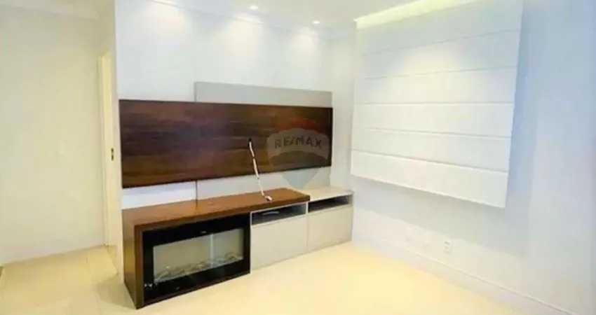 Apartamento com 80m2 no condominio espaço e vida ipoema, com sala estendida, em mogi