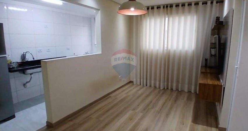 Apartamento à venda com 2 dormitórios no Residencial Finlândia no bairro Cesar de Souza em Mogi das Cruzes/SP.