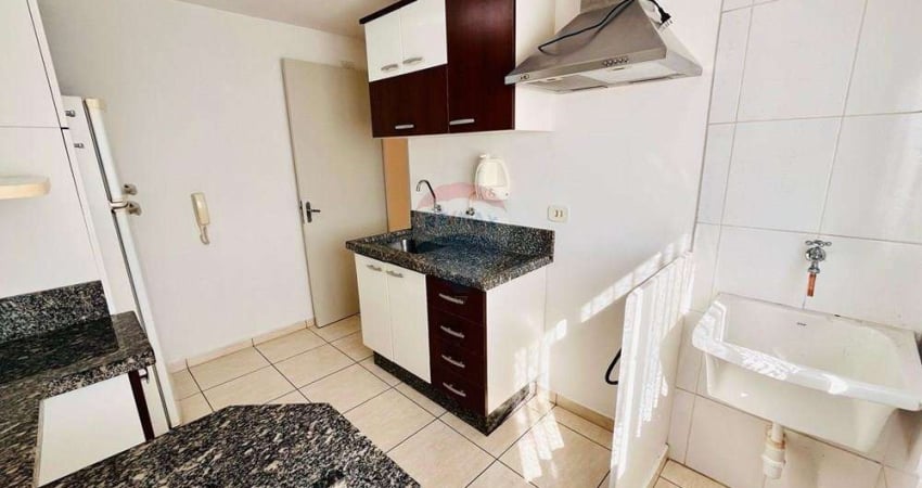 Apartamento para locação com 46m² no bairro Caputera em Mogi das Cruzes.