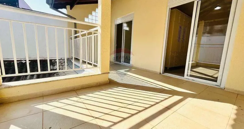 Casa à venda com 136m² e uma maravilhosa área gourmet no bairro Mogi Moderno em Mogi das Cruzes, São Paulo.