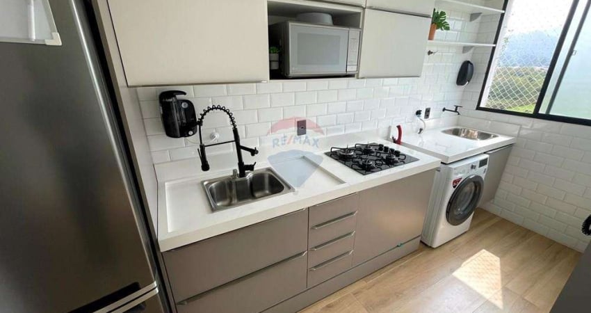 Apartamento no Spazio Mirassol para venda na Vila Mogilar com 2 dormitórios em Mogi das Cruzes/ SP