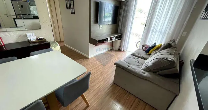 Apartamento à venda com 48 m² reformado, 2 dormitórios, no Condomínio Único Mogi, na Vila Mogilar em Mogi das Cruzes-SP