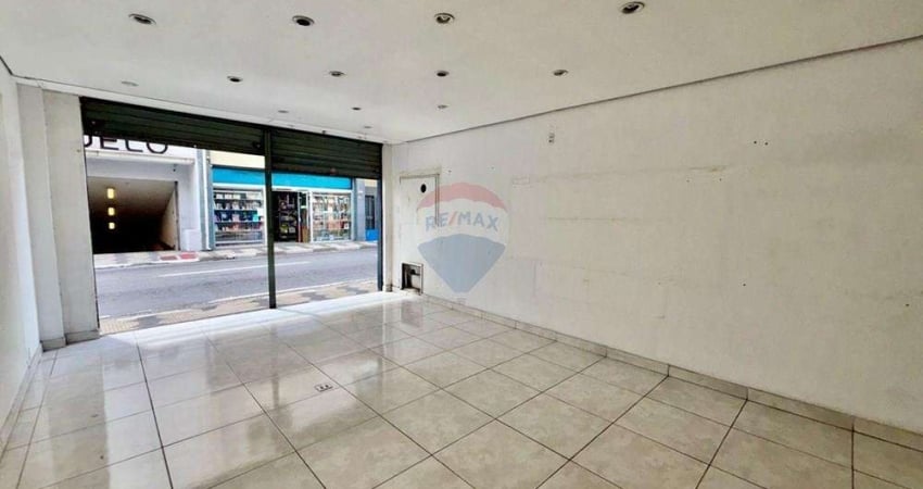 Ponto - salão comercial para locação no Centro de Mogi das Cruzes