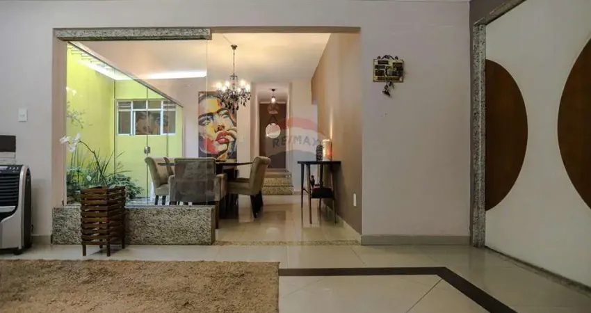 Linda casa a venda na vila suíssa com 4 dormitórios, 3 vagas - porteira fechada