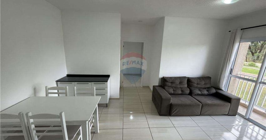 Apartamento para locação com 50 m² com vista para a serra, 1 dormitório, no Condomínio Máximo Mogi, na Vila Mogilar em Mogi das Cruzes-SP