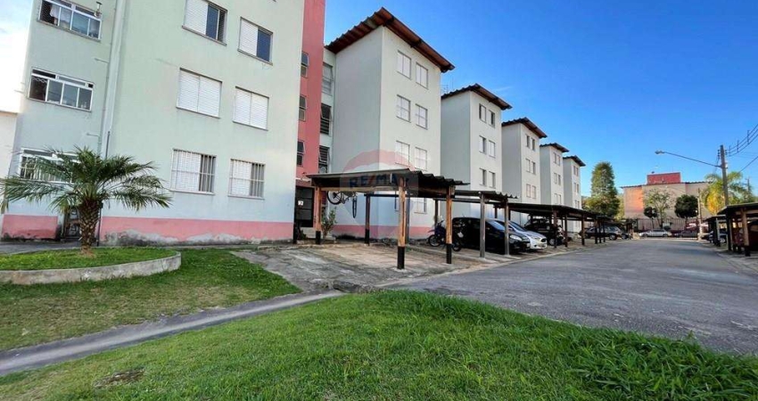 Apartamento para venda com 50 m², 2 dormitórios, no Condomínio Residencial Rubi, Jardim Maricá em Mogi das Cruzes