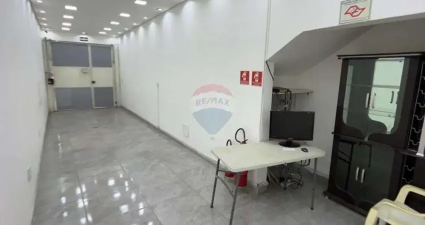 Salão comercial para locação no Jardim Arménia bairro Socorro em Mogi das Cruzes