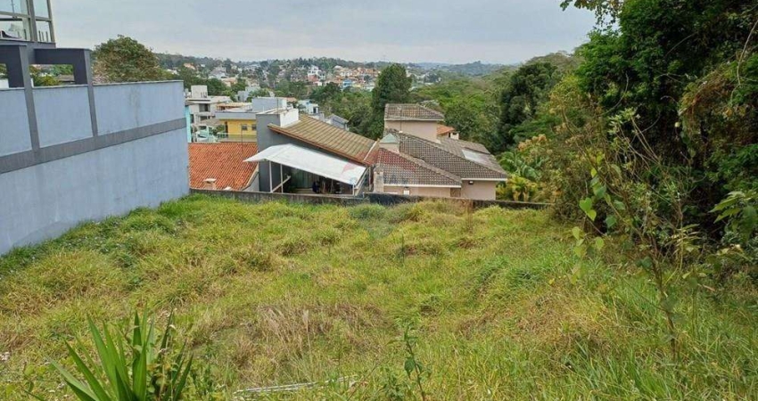 Terreno/Lote à venda com 300m² no Condomínio Aruã em Mogi das Cruzes-SP