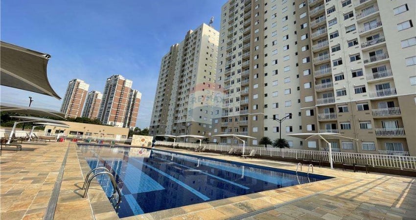 Apartamento para locação com 50 m² com vista para a serra, 2 dormitório, no Condomínio Máximo Mogi, na Vila Mogilar em Mogi das Cruzes-SP