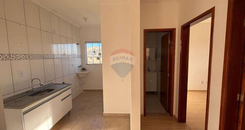 Apartamento para locação com 2 dormitórios na vila São Sebastião em Mogi das Cruzes