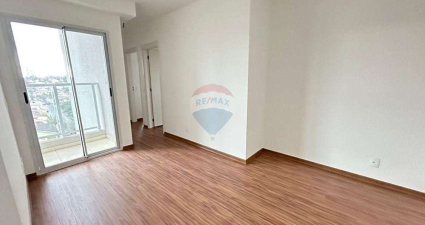Apartamento para Locação no  Edificio Square com 2 Dormitórios - Vila Oliveira - Mogi das Cruzes