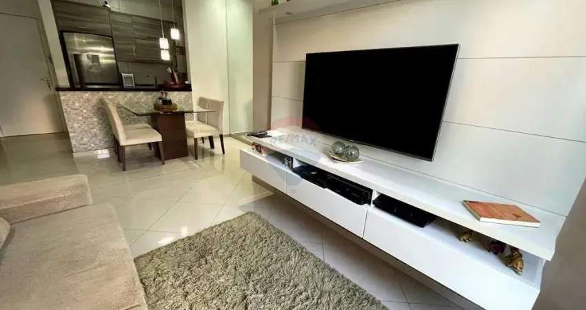 Apartamento para venda com 100,00m² com 3 dormitórios sendo 1 suíte com 2 vagas, no condomínio spazio d´ itália, no mogi moderno em mogi das cruzes-sp