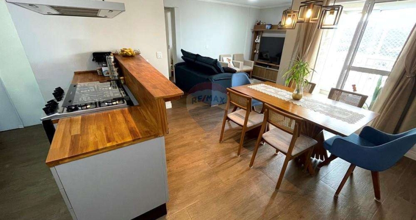 Apartamento Residencial Amsterdam para venda com 69 m², dois dormitórios sendo 1 suíte com móveis planejados - Mogilar  - Mogi das Cruzes/ SP