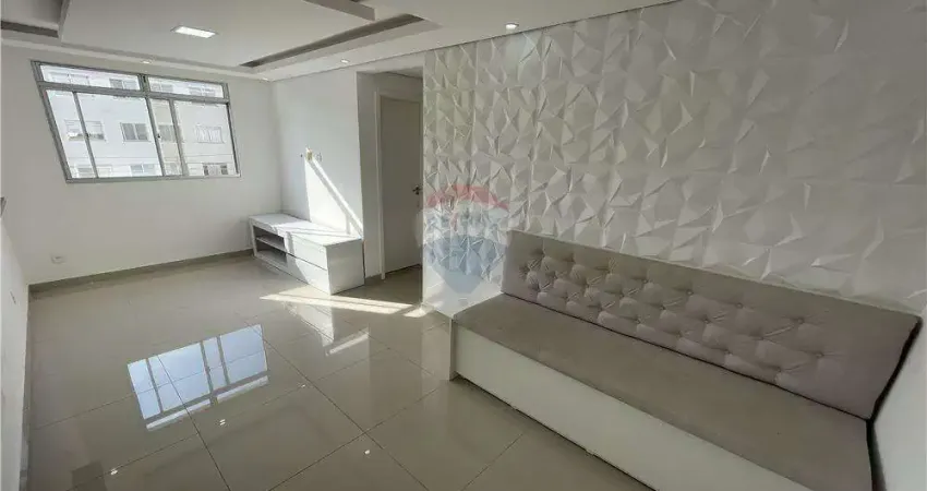 Apartamento no Spazio Miraflores para locação na Vila Mogilar com 2 dormitórios - Mogi das Cruzes/ SP