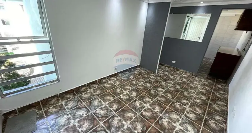 Apartamento para locação com 50 m², dois dormitórios com armários, no Condomínio Jade Jardim Maricá - Mogi das Cruzes